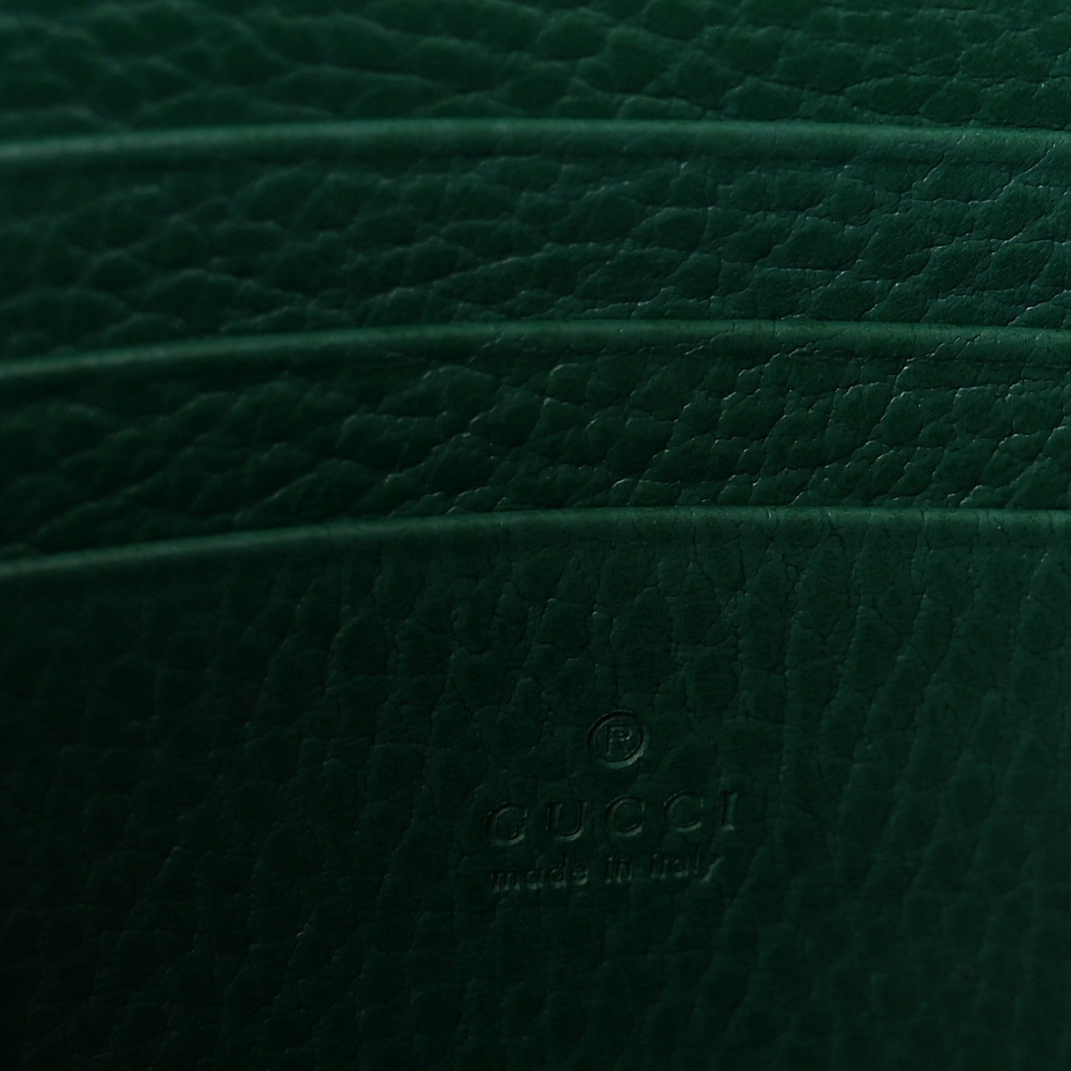 Calfskin Mini Dionysus Chain Wallet Emerald