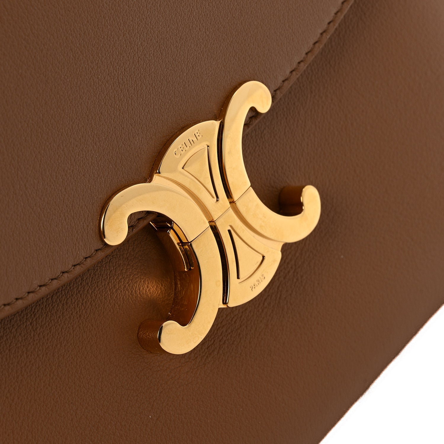 Supple Calfskin Medium Nino Bronze