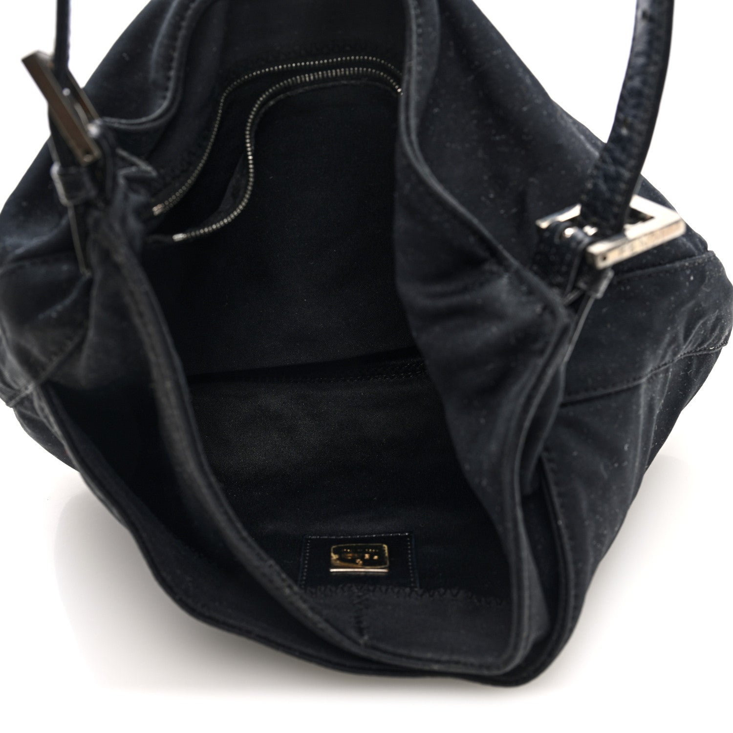 Neoprene Shoulder Bag Black