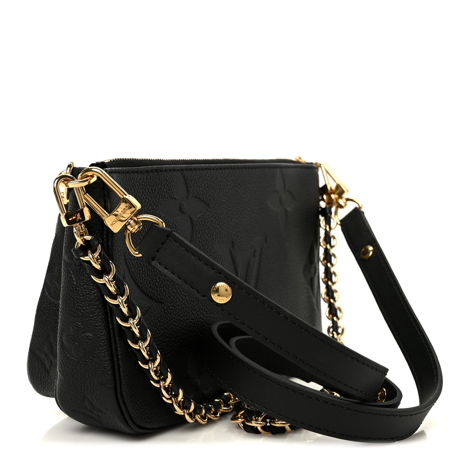 Empreinte Monogram Giant Multi Pochette Accessories Black