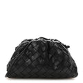 Nappa Intrecciato The Mini Pouch Black