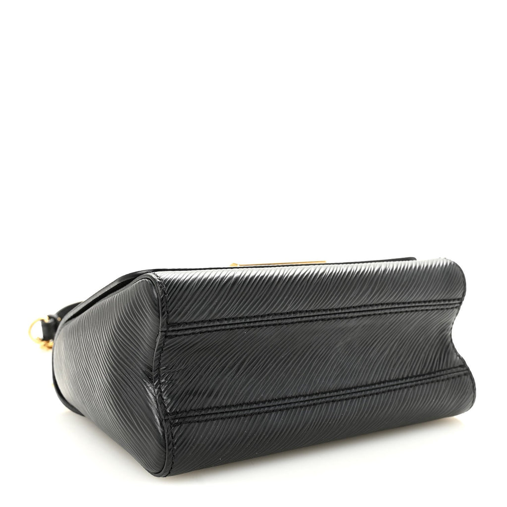 Epi Twist Shoulder Bag PM Black