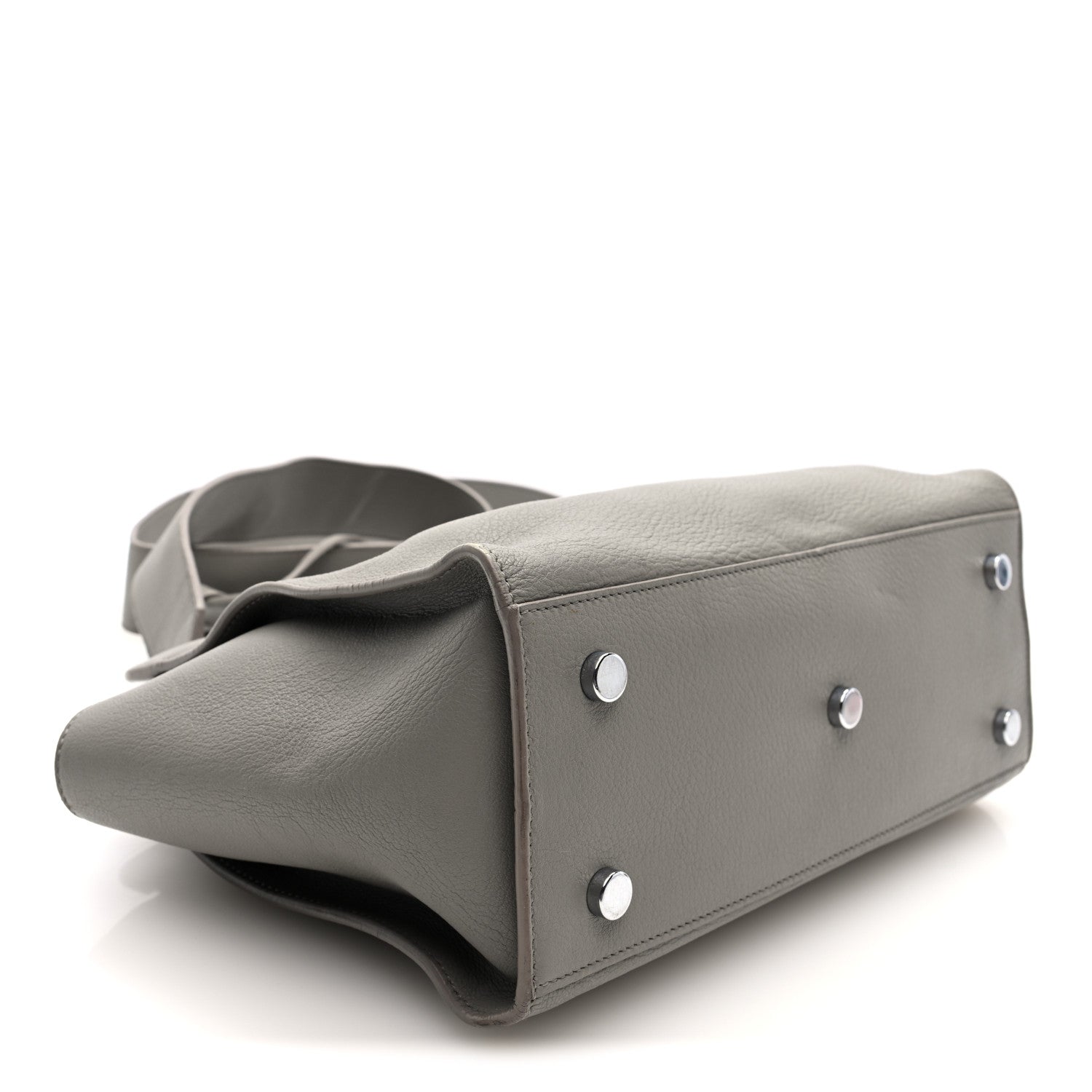Calfskin Baby Monogram Downtown Cabas