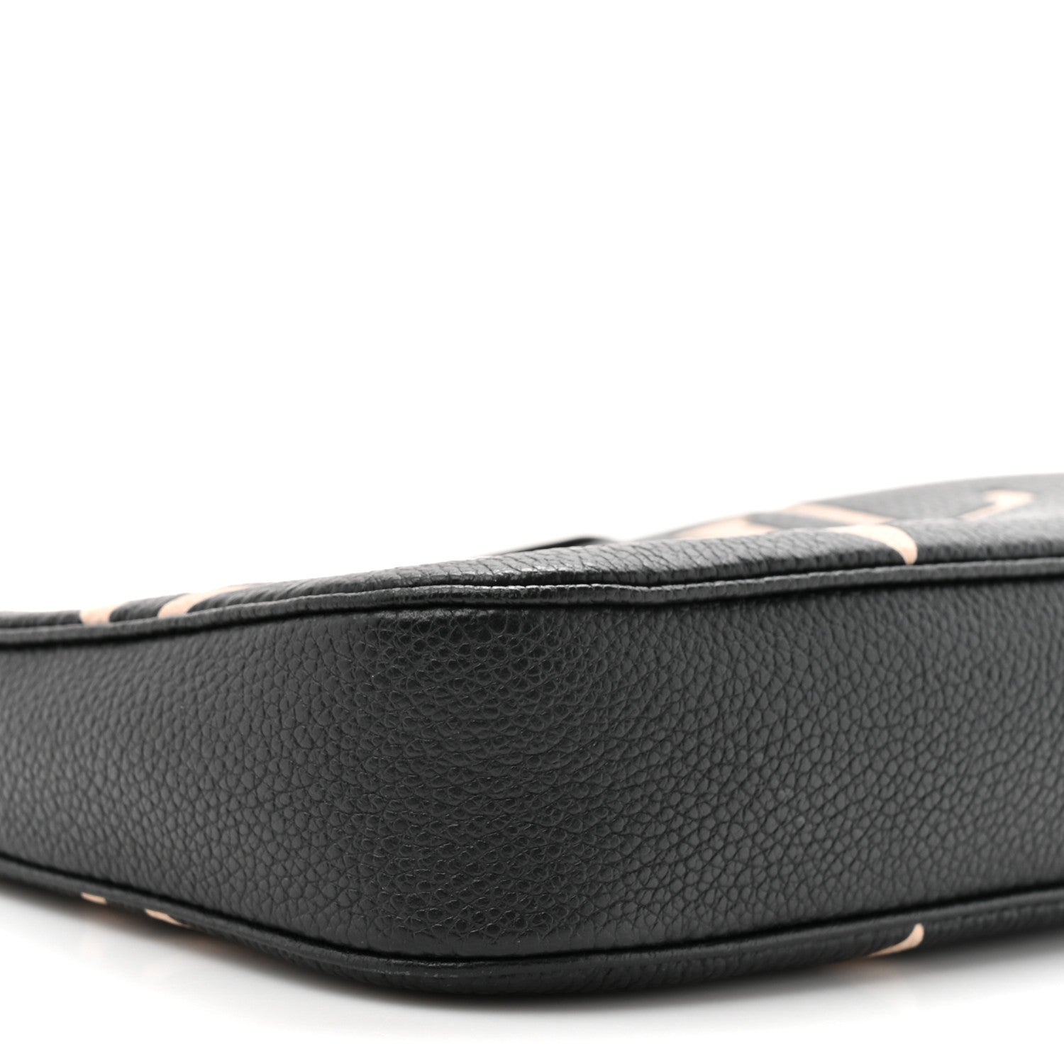 Empreinte Monogram Giant Multi Pochette Accessories Large Pochette Black Beige