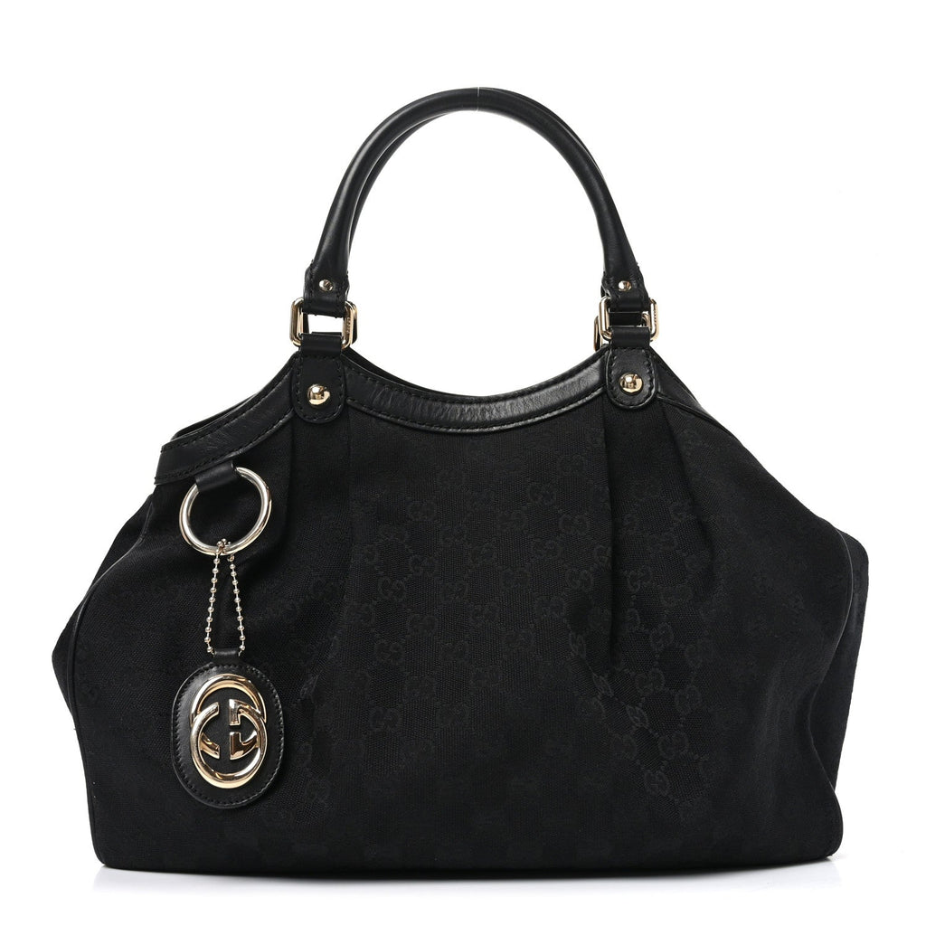 Monogram Medium Sukey Black