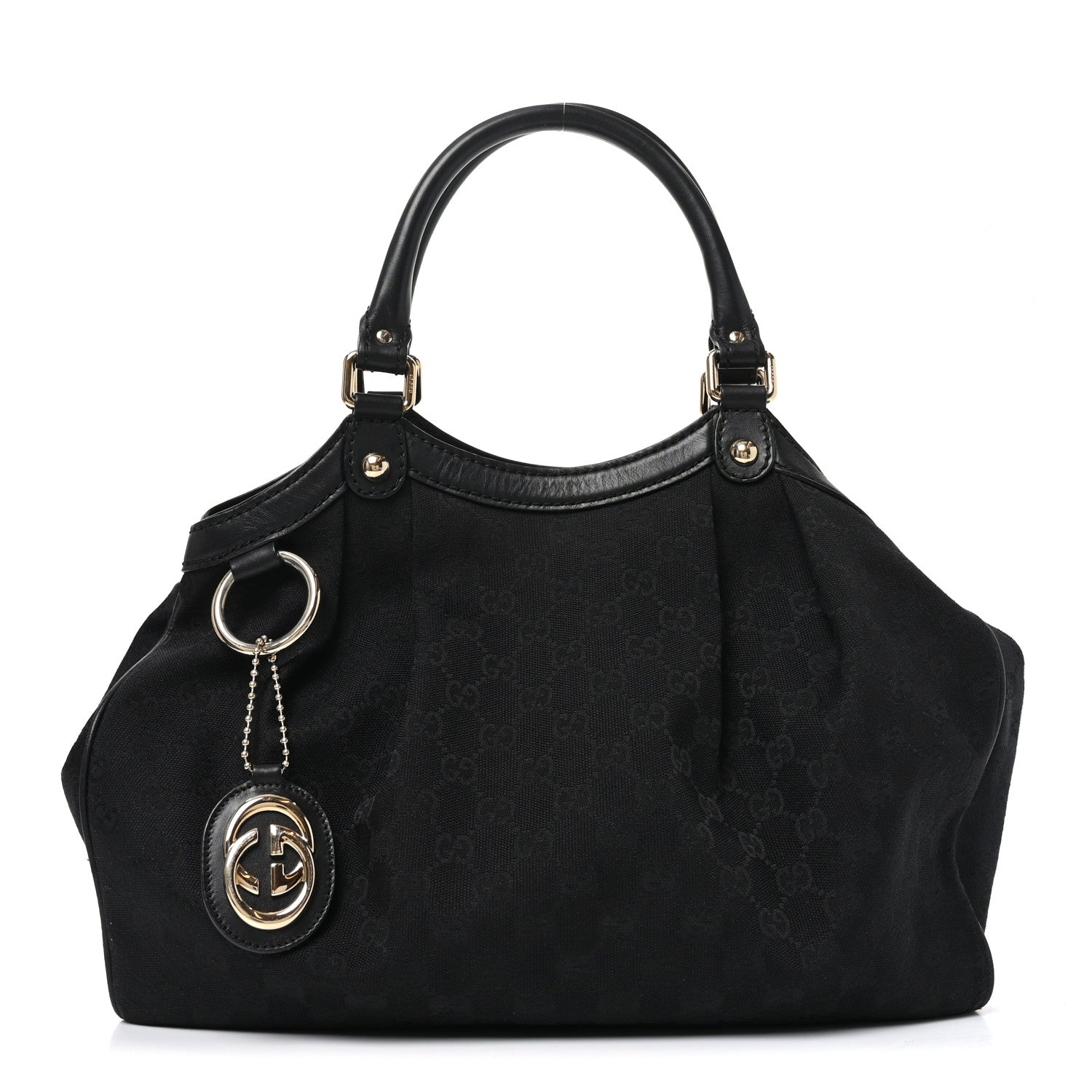 Monogram Medium Sukey Black