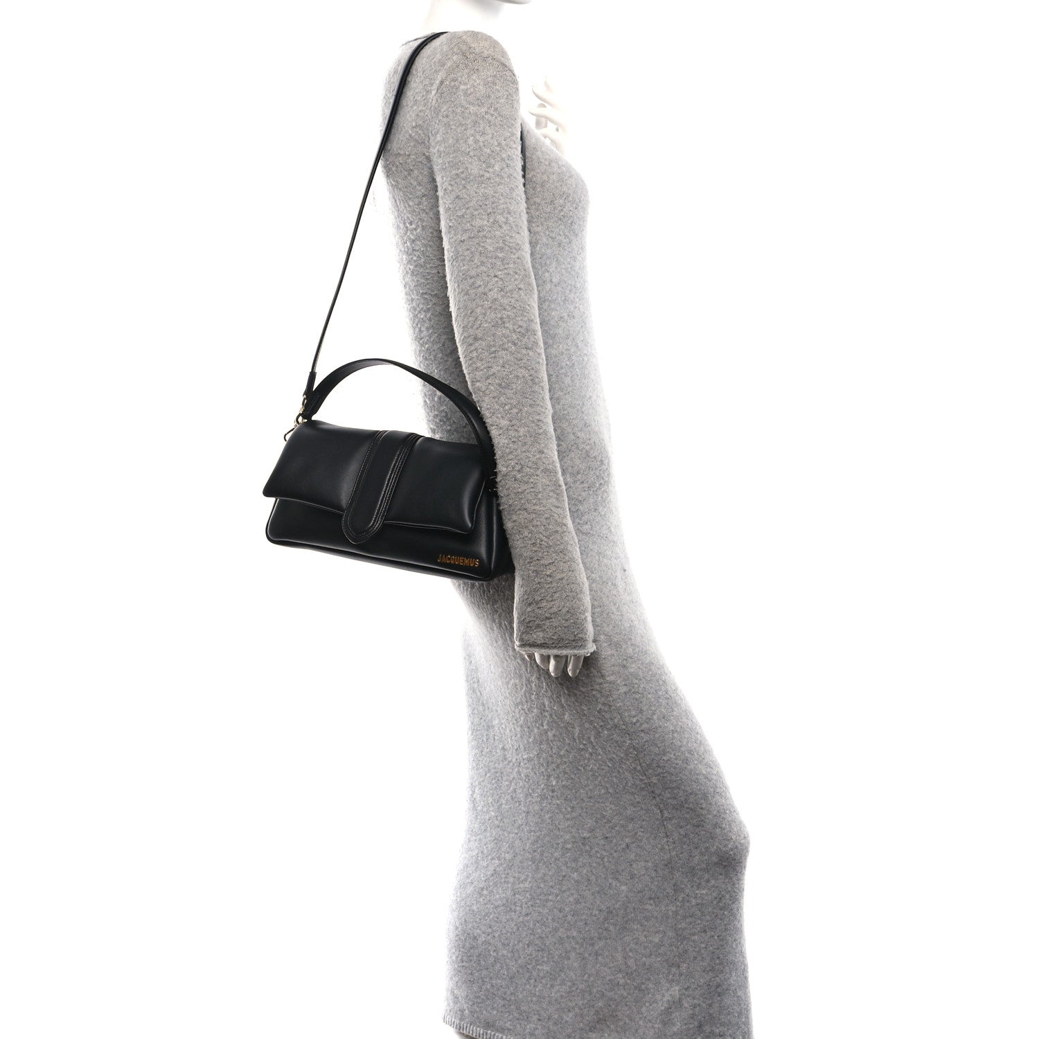 Padded Lambskin Le Bambimou Black