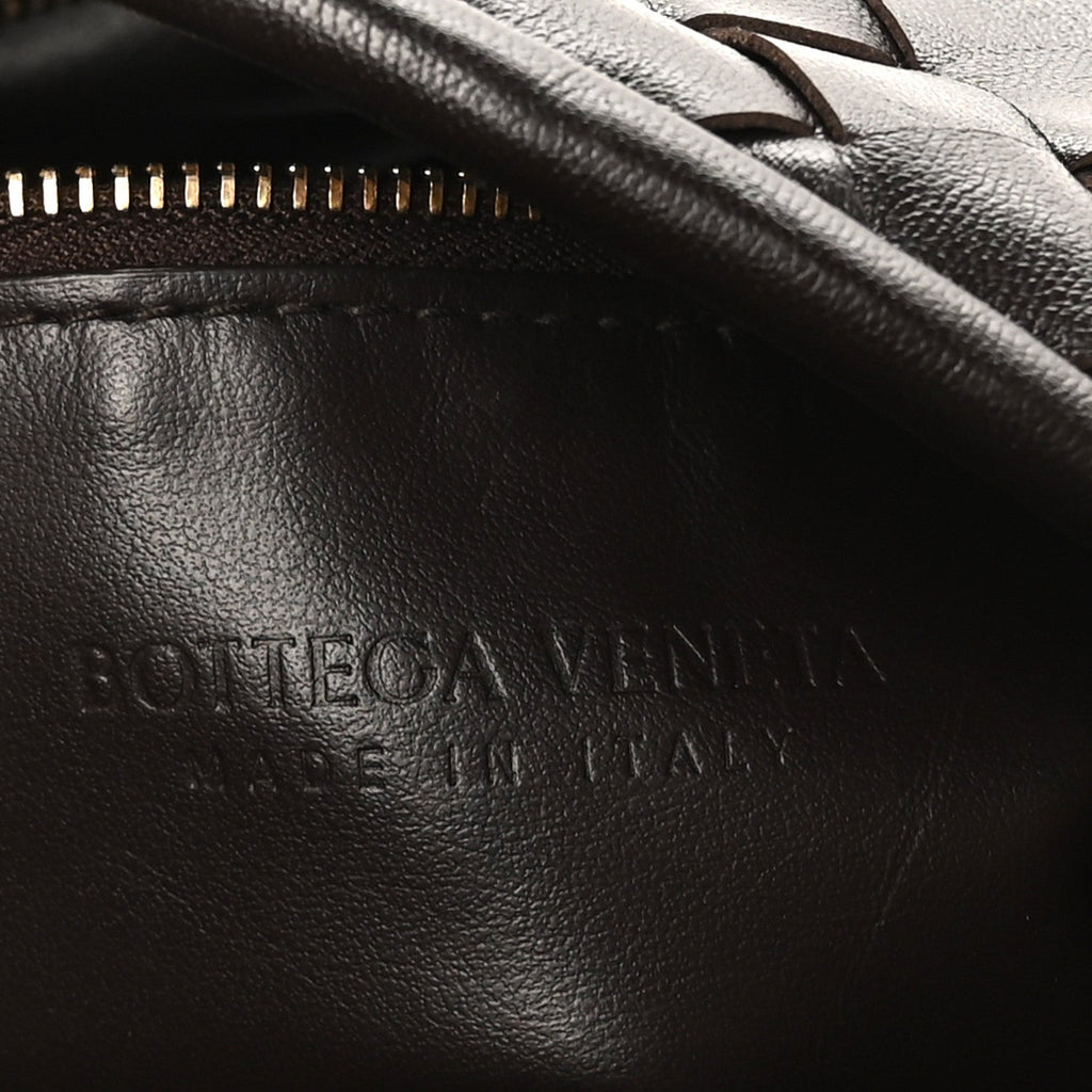 Calfskin Intrecciato Small Hop Fondant