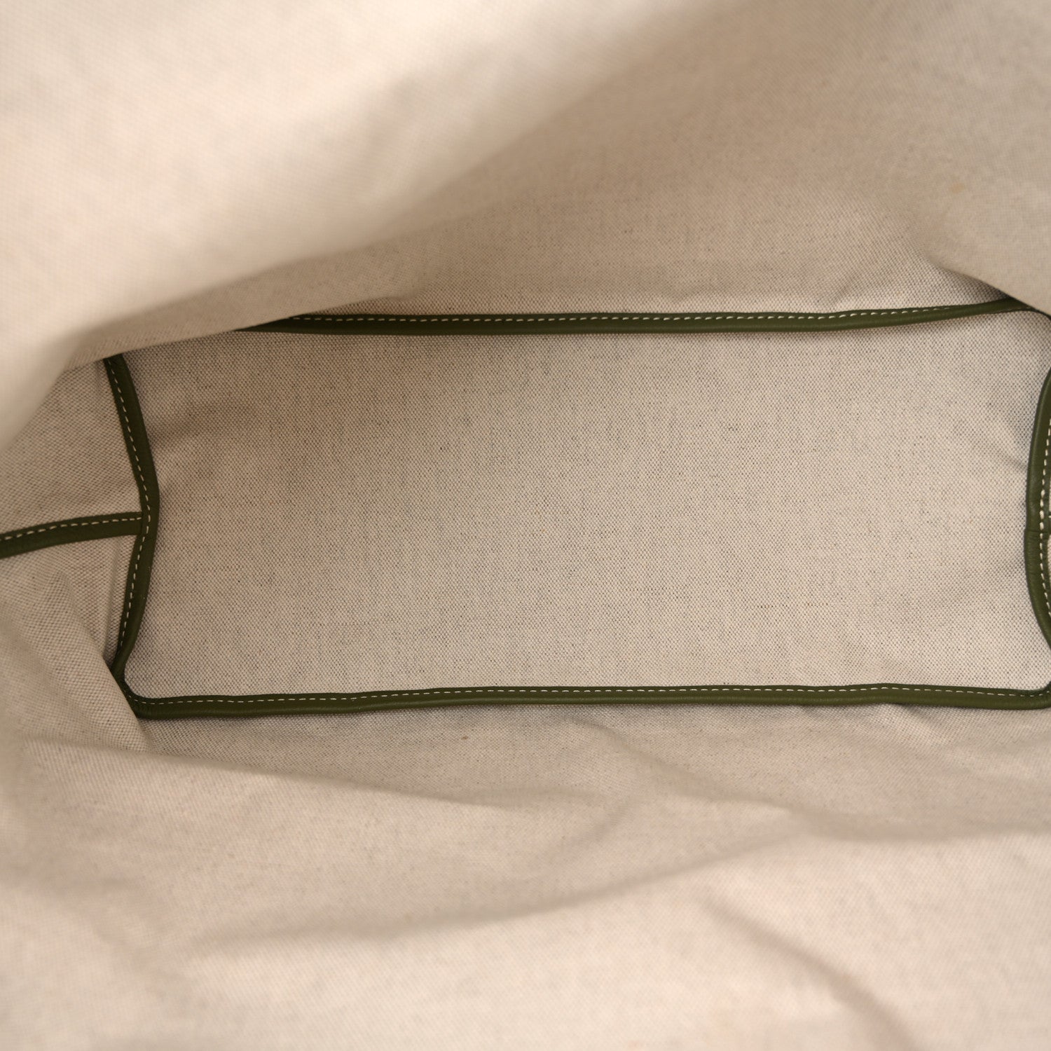 Goyardine Saint Louis Canopée PM Khaki