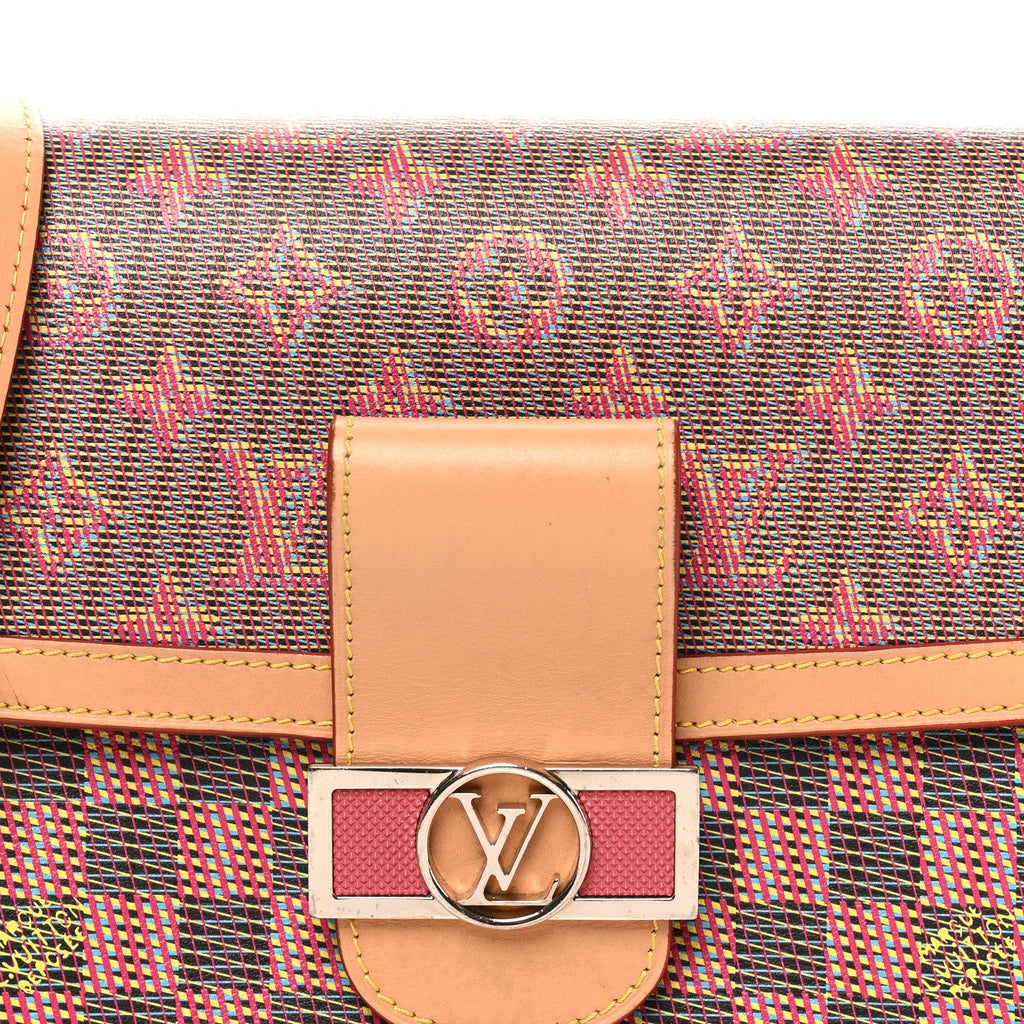 Monogram LV Pop Dauphine MM Rose