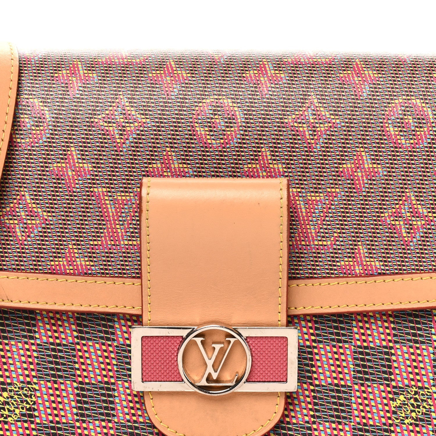 Monogram LV Pop Dauphine MM Rose