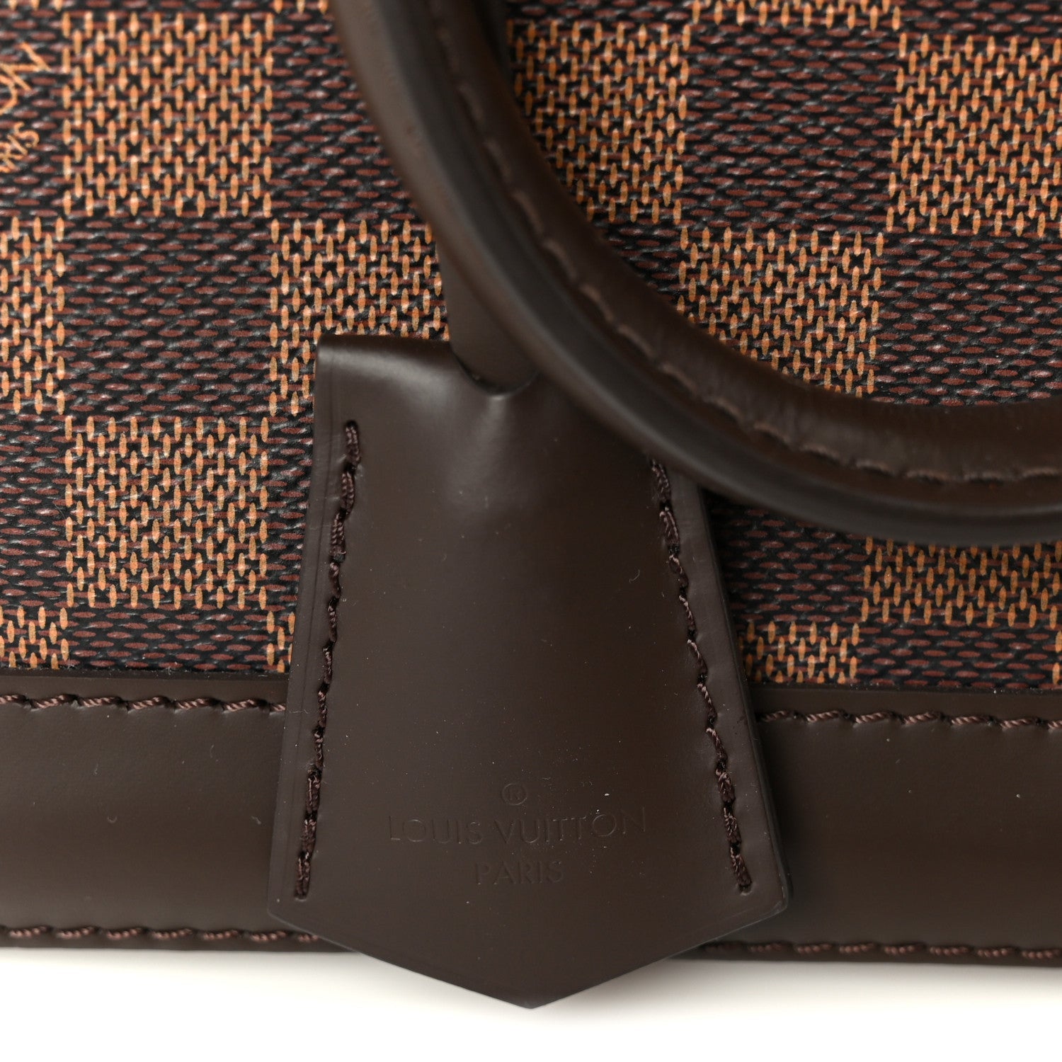 Damier Ebene Alma BB