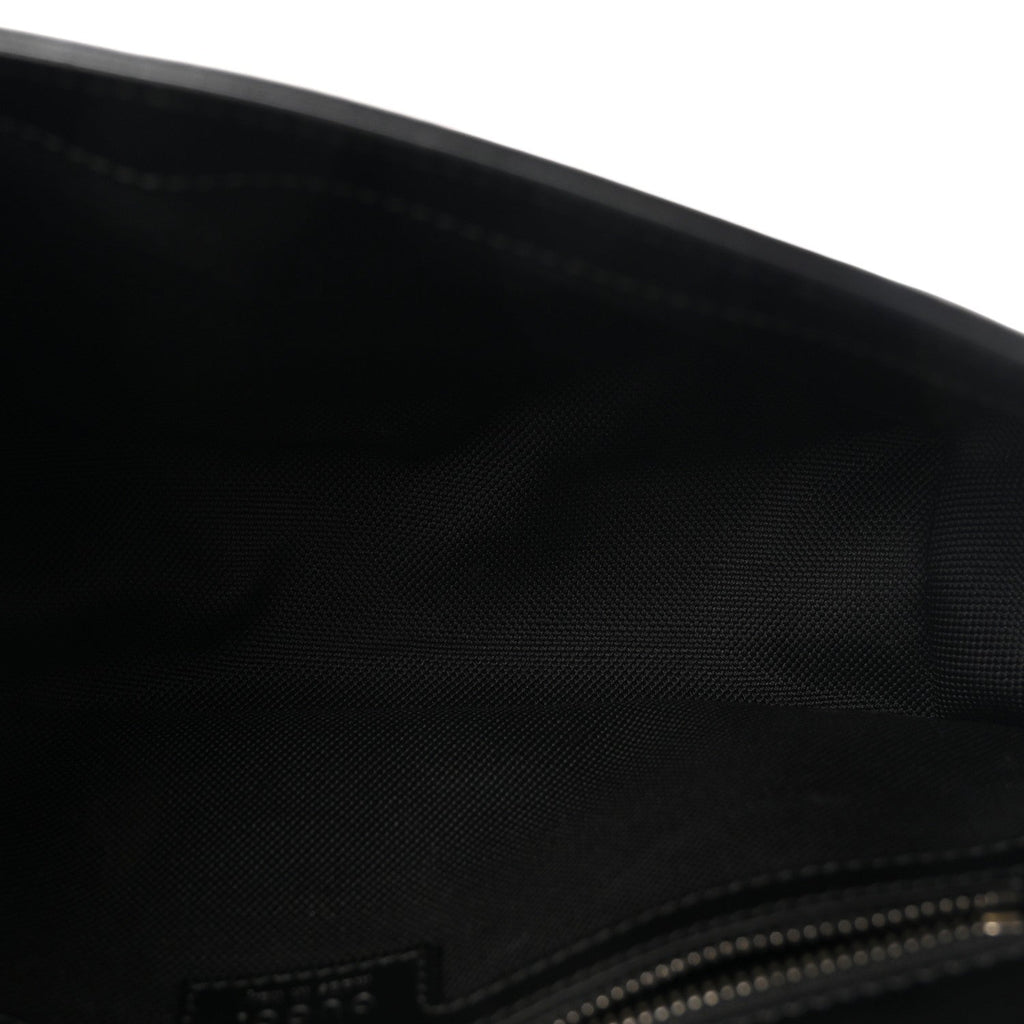 Calfskin Matelasse Monochrome Small GG Marmont Shoulder Bag Black