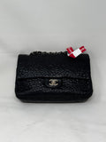 Chanel Timeless/classique leather crossbody bag Black in Leather B21-63