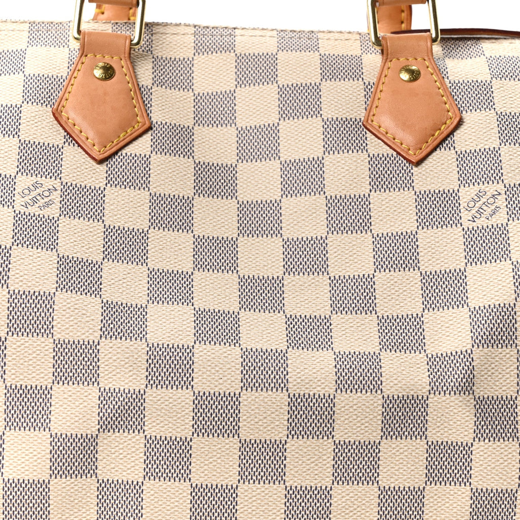 Damier Azur Speedy 30