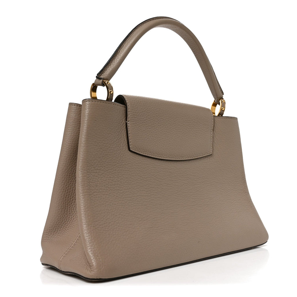 Taurillon Capucines MM Galet