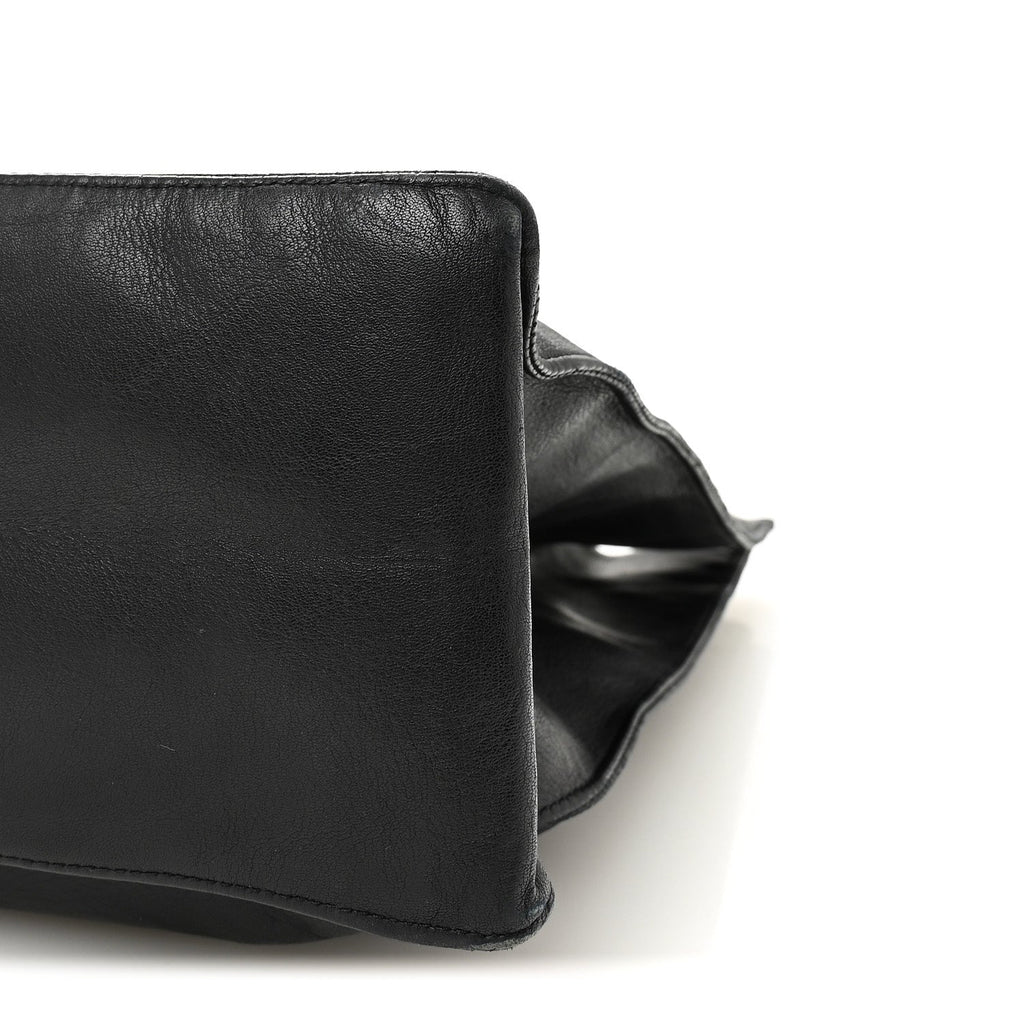 Lambskin CC Tote Black