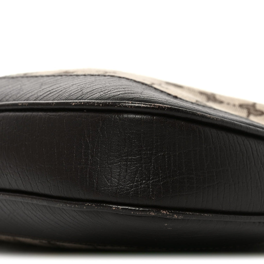 Monogram Web Jackie O Hobo Dark Brown