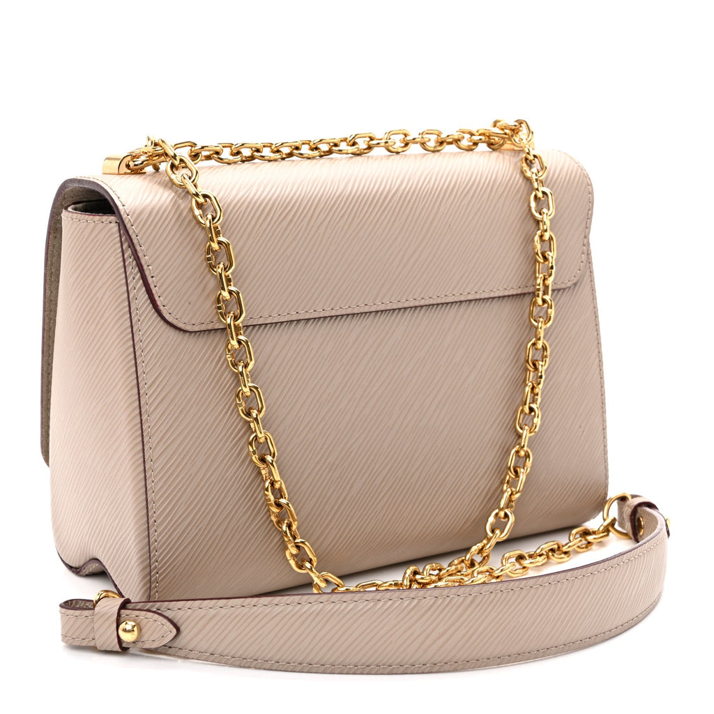 Epi Twist Shoulder Bag MM Galet