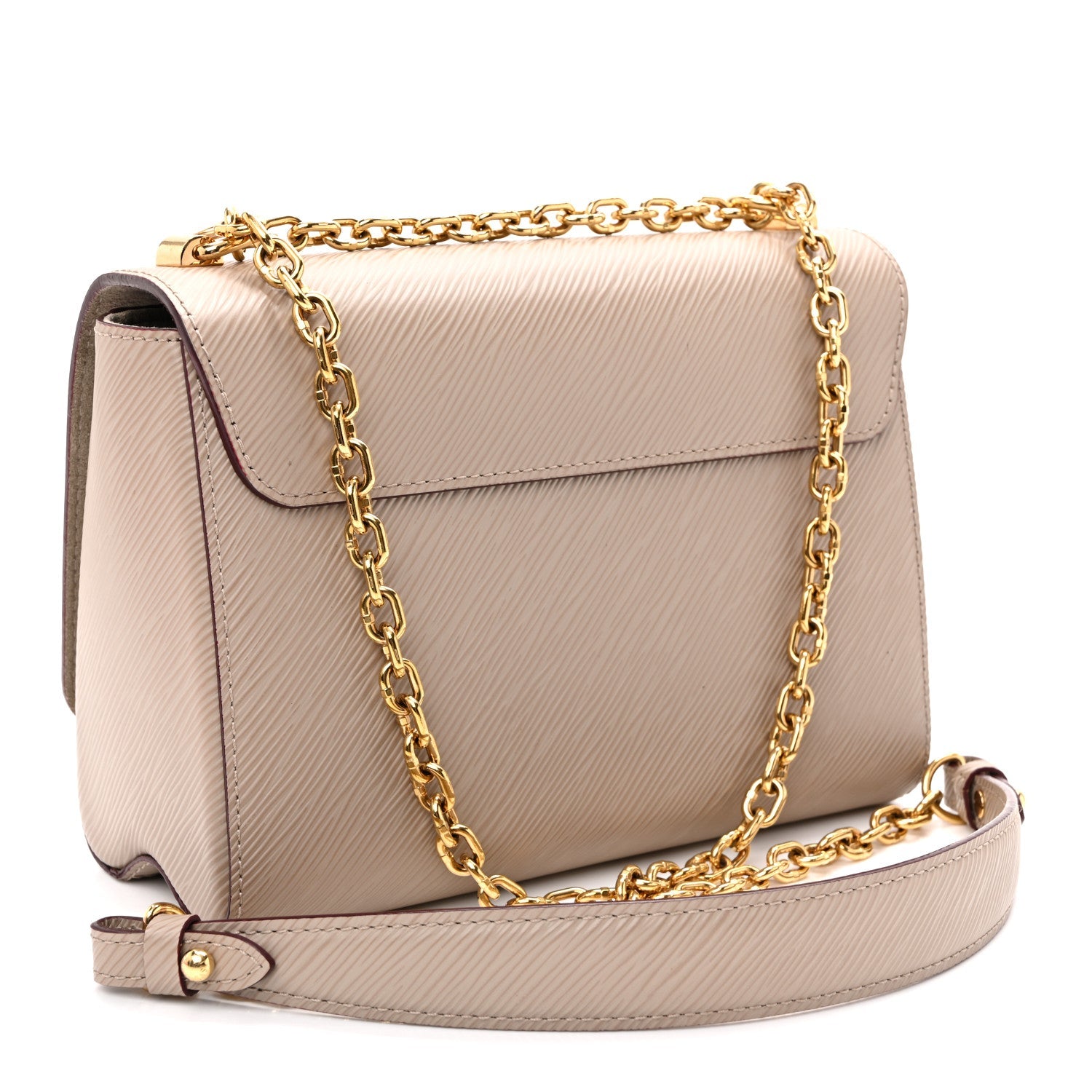 Epi Twist Shoulder Bag MM Galet