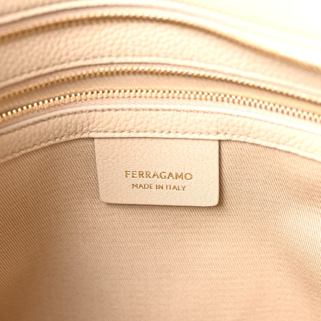Calfskin Large Star Tote Stone