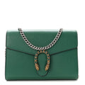 Calfskin Mini Dionysus Chain Wallet Emerald