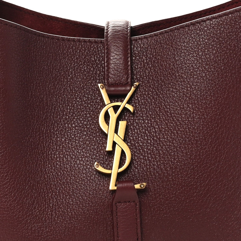 Smooth Calfskin Small Le 5 A 7 Soft Hobo Rouge Legion