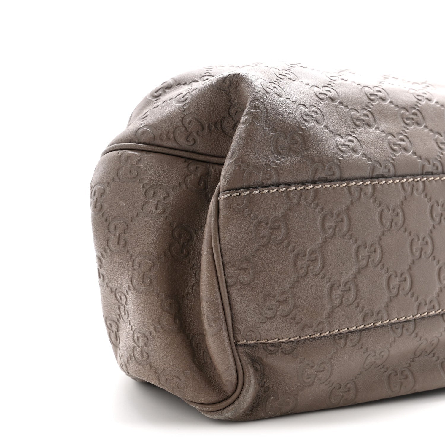 Guccissima Medium Sukey Tote Taupe