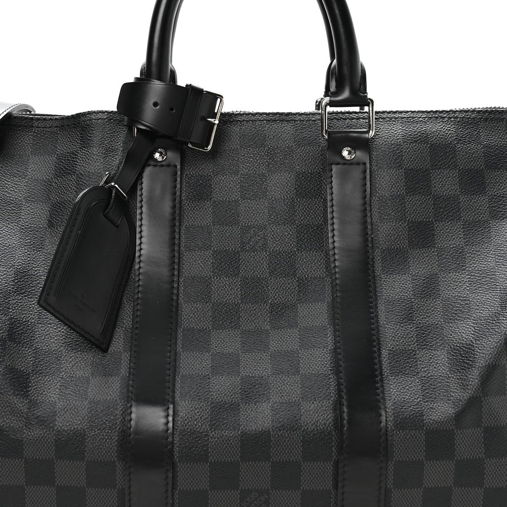 Damier Graphite Keepall Bandouliere 45