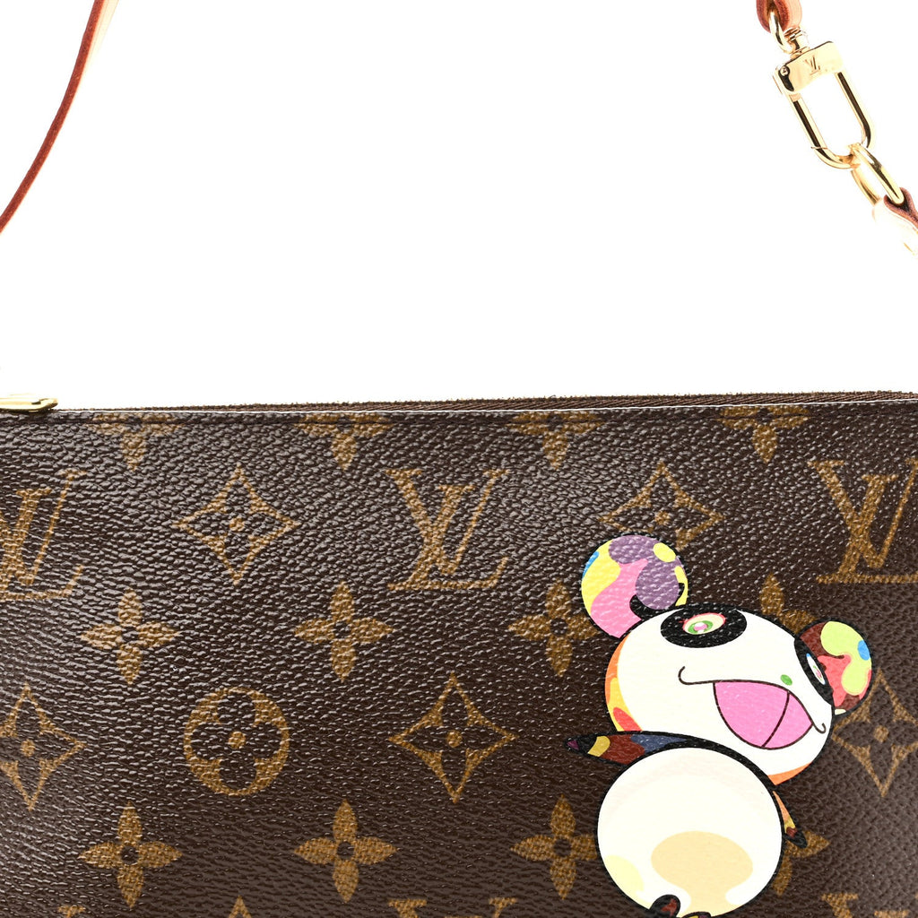 Monogram Panda Pochette Accessories