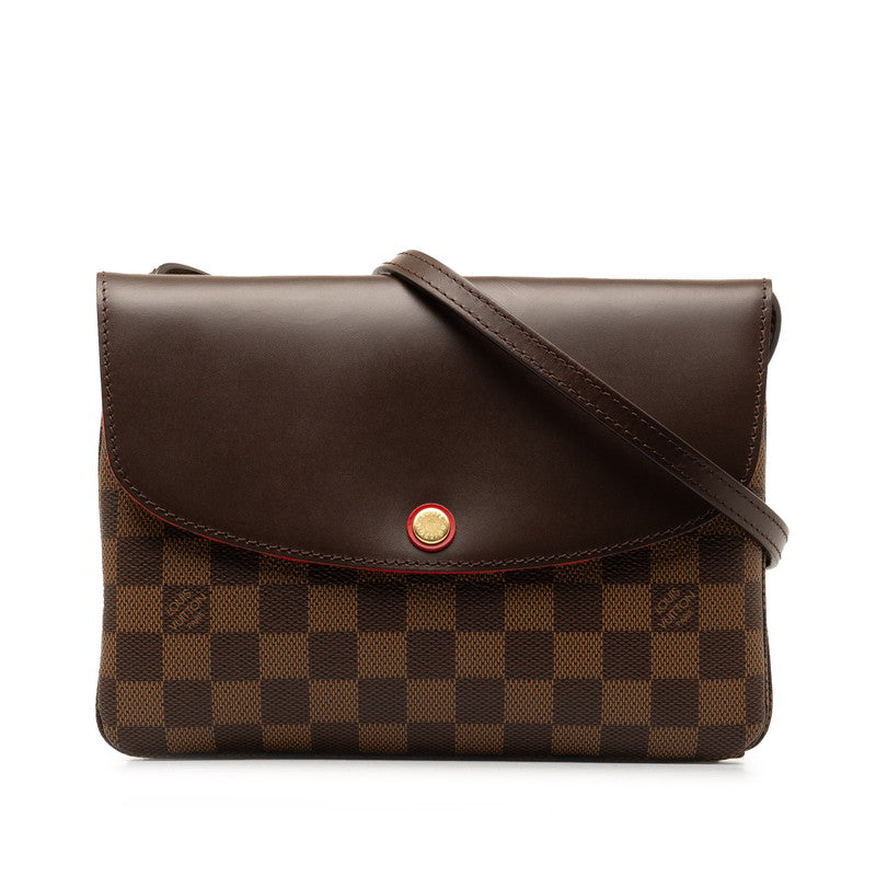 Louis Vuitton Twice Damier shoulder bag
