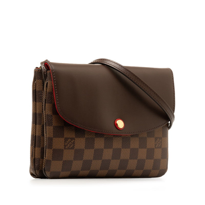 Louis Vuitton Twice Damier shoulder bag