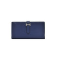 Blue Bearn Soufflet Veau Epsom Wallet (Rented Out)