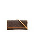 Louis Vuitton Pochette Twin GM Monogram Shoulder Bag
