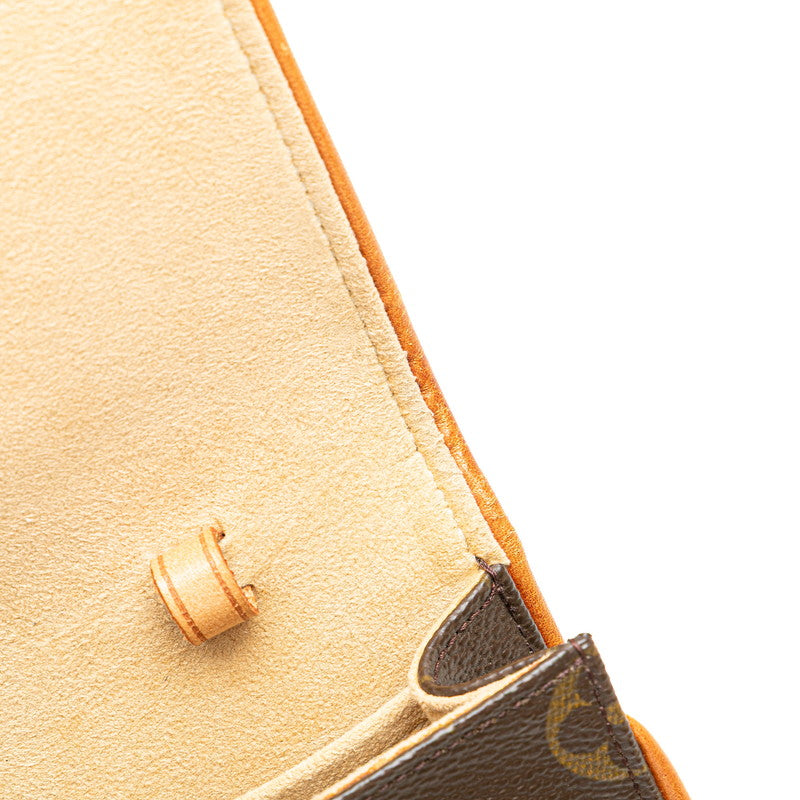Louis Vuitton Pochette Twin GM Monogram Shoulder Bag