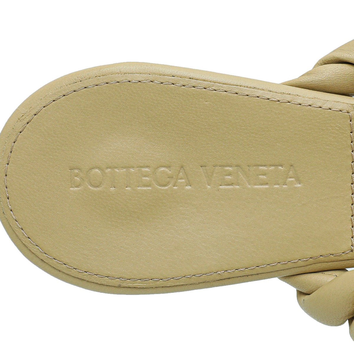 Bottega Veneta Beige Dot 55 Sandals 40