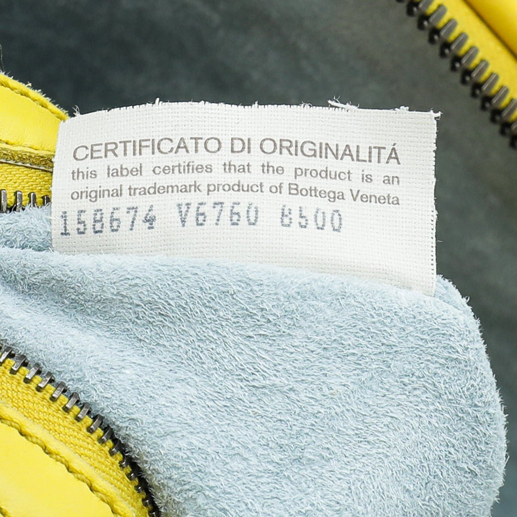 Bottega Veneta Bicolor Embroidered Intrecciato Tote Bag