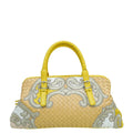 Bottega Veneta Bicolor Embroidered Intrecciato Tote Bag
