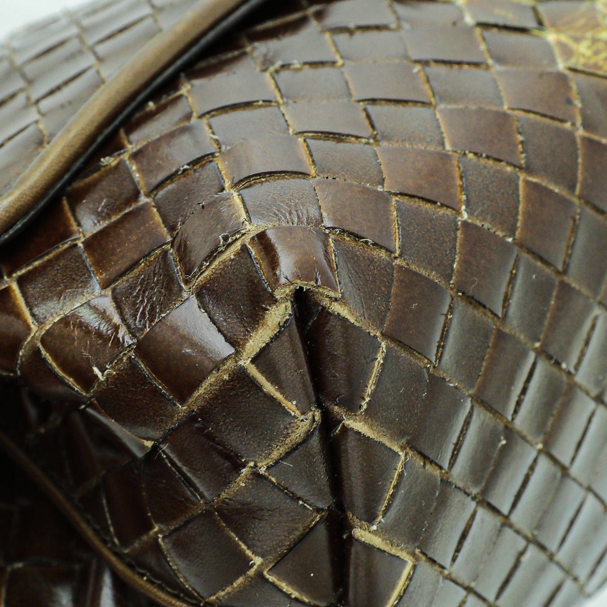Bottega Veneta Bicolor Flap Clutch