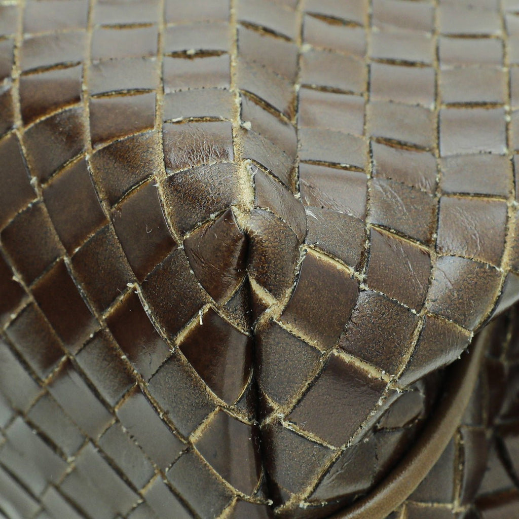 Bottega Veneta Bicolor Flap Clutch
