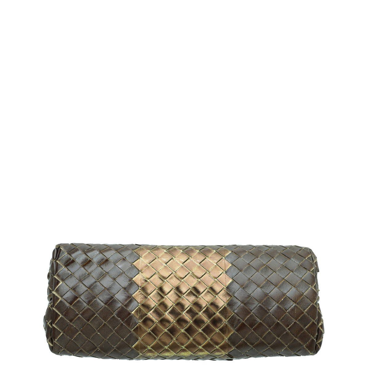 Bottega Veneta Bicolor Flap Clutch