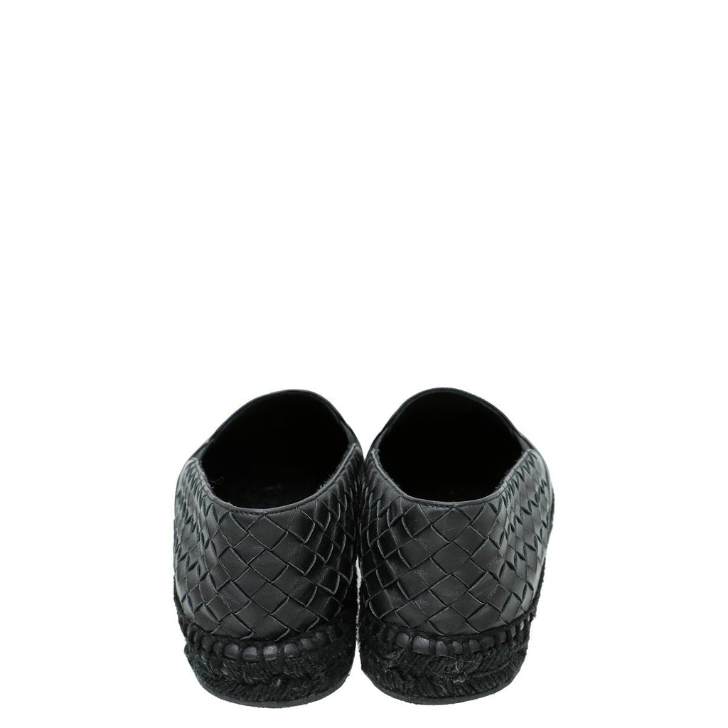 Bottega Veneta Black Gala Espadrille