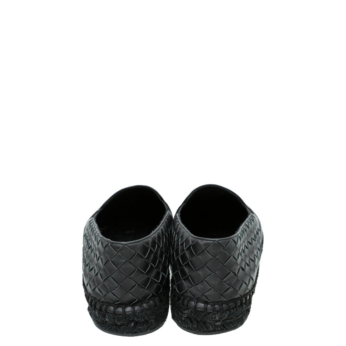 Bottega Veneta Black Gala Espadrille