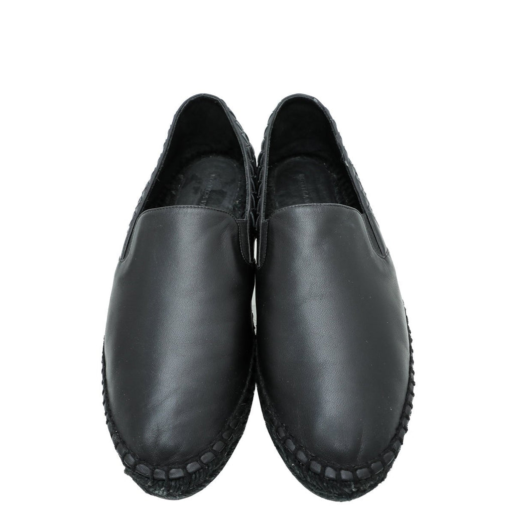 Bottega Veneta Black Gala Espadrille