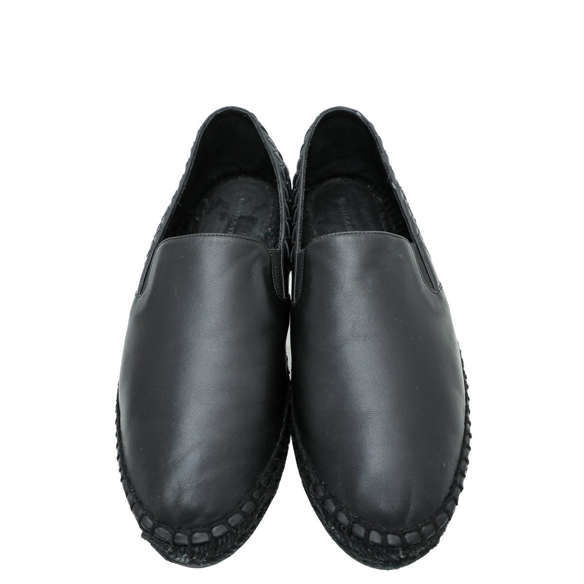 Bottega Veneta Black Gala Espadrille