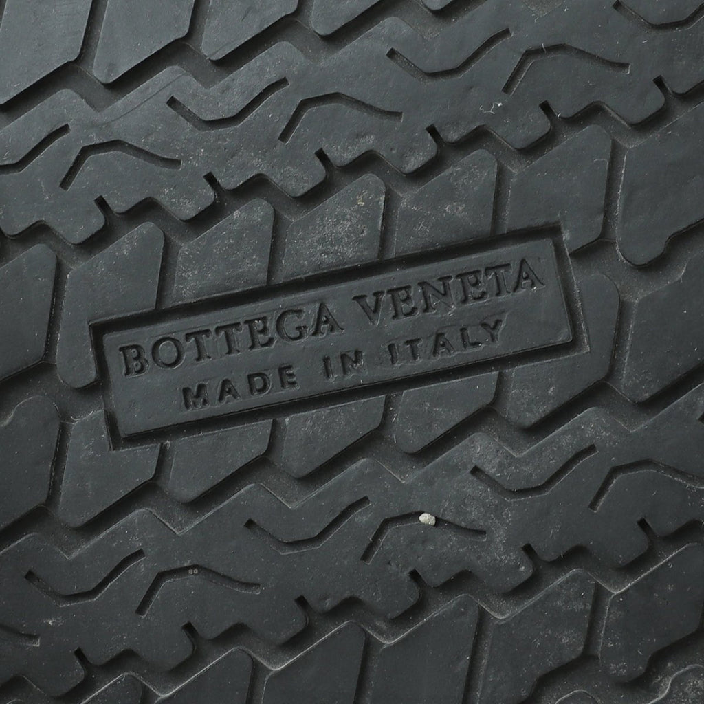 Bottega Veneta Black Intrecciato Slide Sandal 43