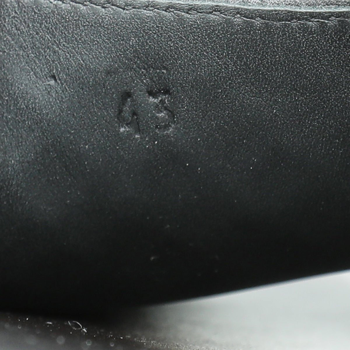Bottega Veneta Black Intrecciato Slide Sandal 43