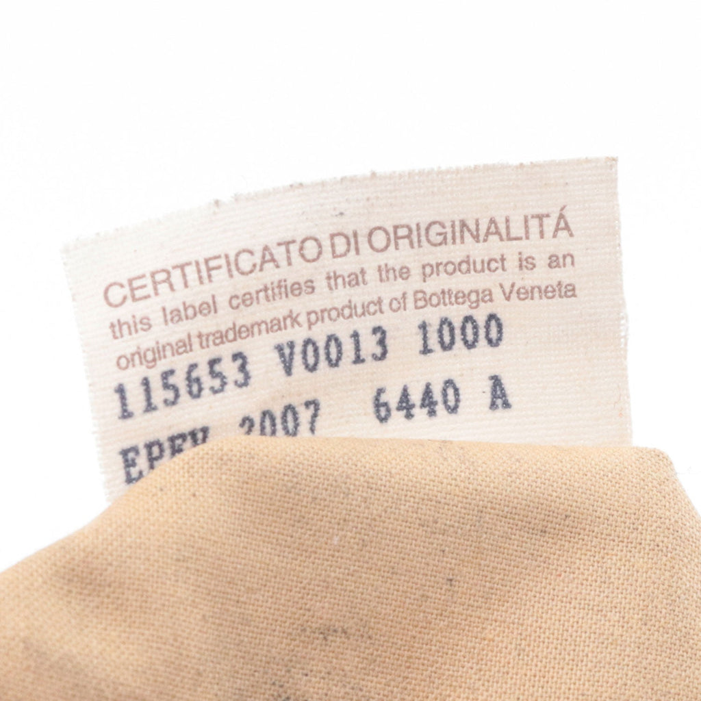 Black Medium Intrecciato Hobo Bag