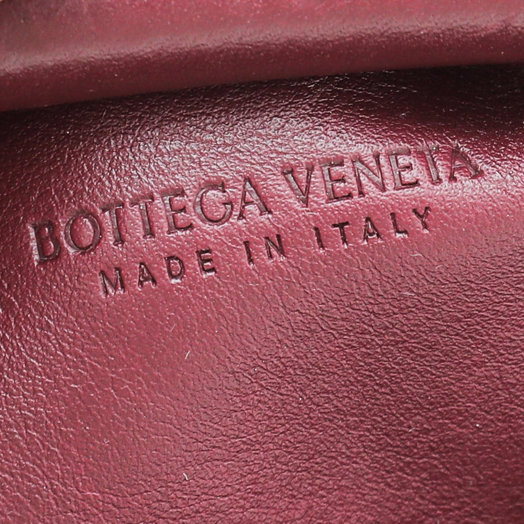 Bottega Veneta Bordeaux Mini Pouch