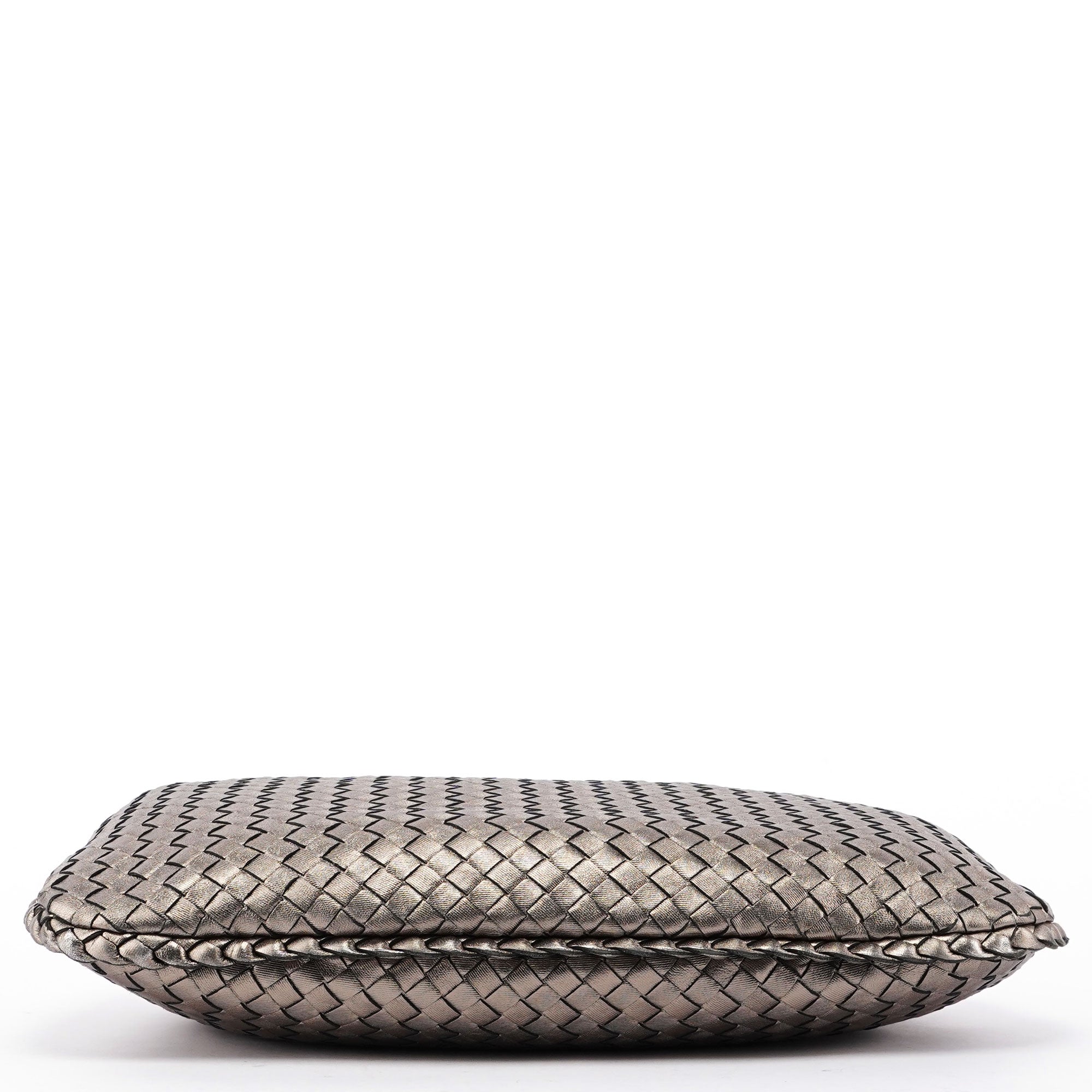 Bottega Veneta 115653 Metallic Gold Veneta Hobo